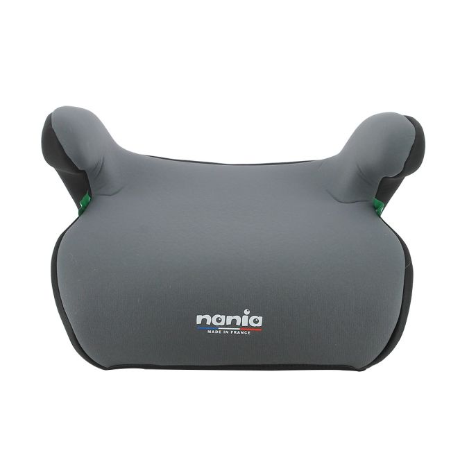 INALTATOR AUTO NANIA, ALPHIX 126, ISOFIX, 126-150 CM, ACCESS GREY VIVTT2143220070