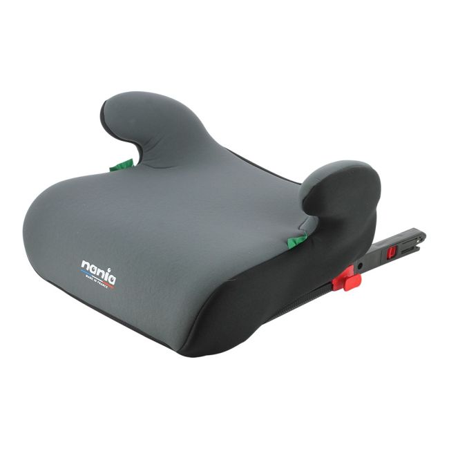 INALTATOR AUTO NANIA, ALPHIX 126, ISOFIX, 126-150 CM, ACCESS GREY VIVTT2143220070