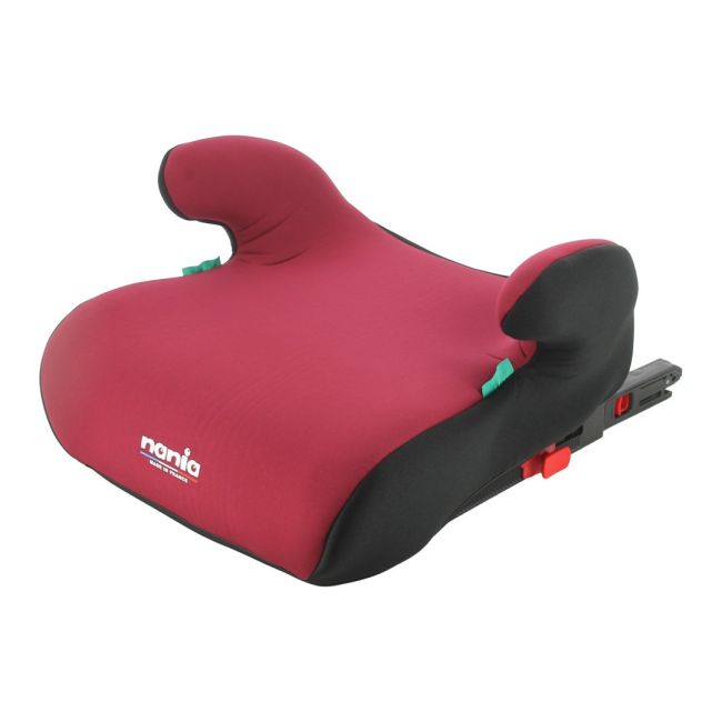 INALTATOR AUTO NANIA, ALPHIX 126, ISOFIX, 126-150 CM, ACCESS RED VIVTT2143220068