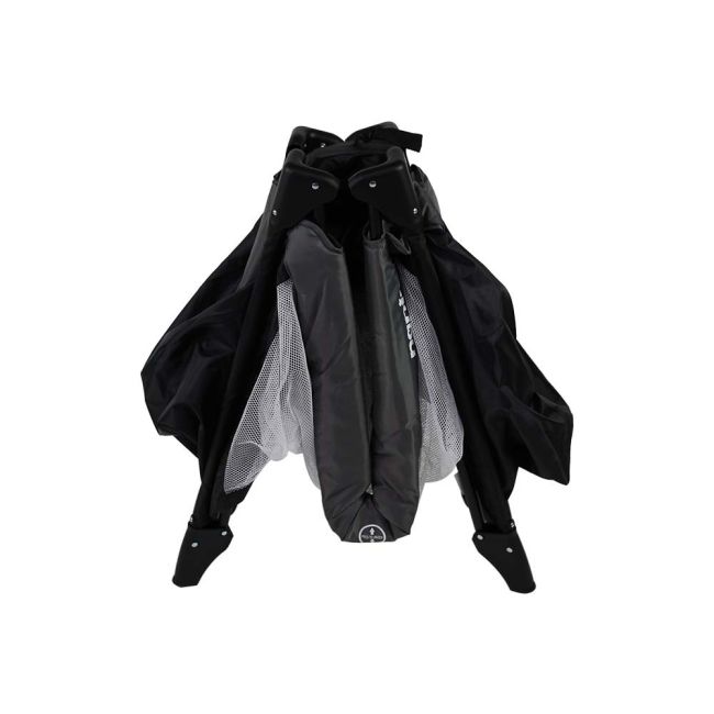 PAT DE VOIAJ NANIA SODA, 2 NIVELURI, GREY VIVTT001165