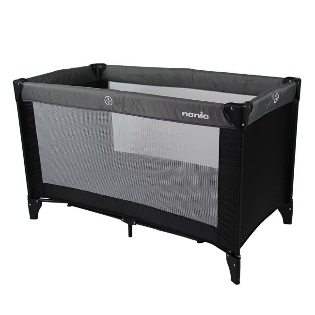 PAT DE VOIAJ NANIA SODA, 2 NIVELURI, GREY VIVTT001165