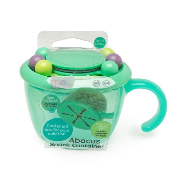 RECIPIENT SNACK ABACUS, MELII, MINT VIVML11500