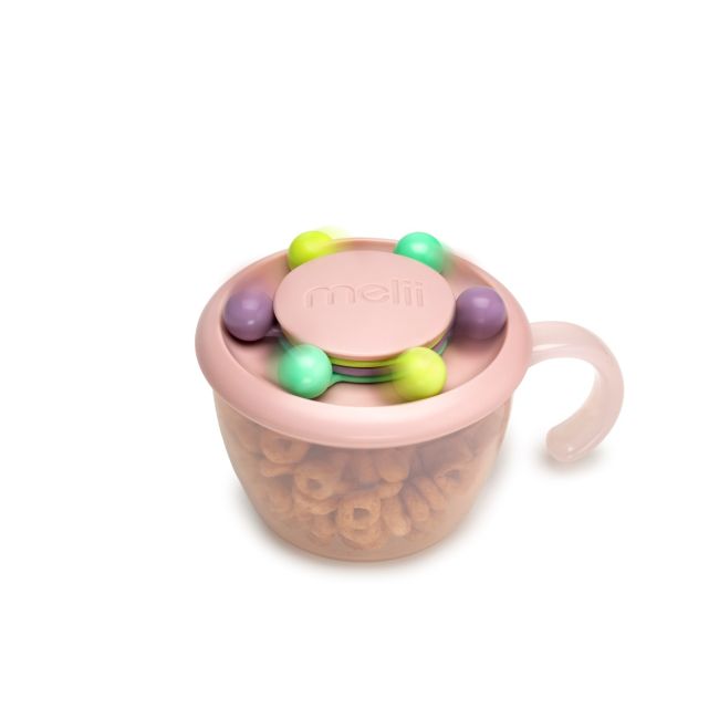 RECIPIENT SNACK ABACUS, MELII, PINK VIVML11700