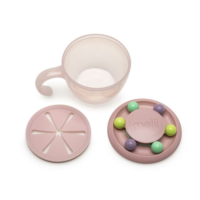 RECIPIENT SNACK ABACUS, MELII, PINK VIVML11700