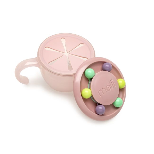 RECIPIENT SNACK ABACUS, MELII, PINK VIVML11700