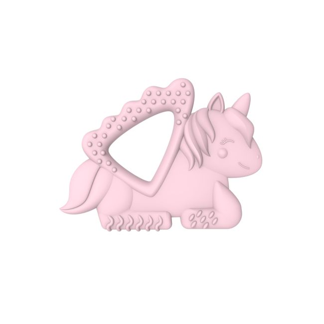 SET 2 JUCARII DENTITIE SILICON MELII MODEL UNICORN PISICA VIVML21711