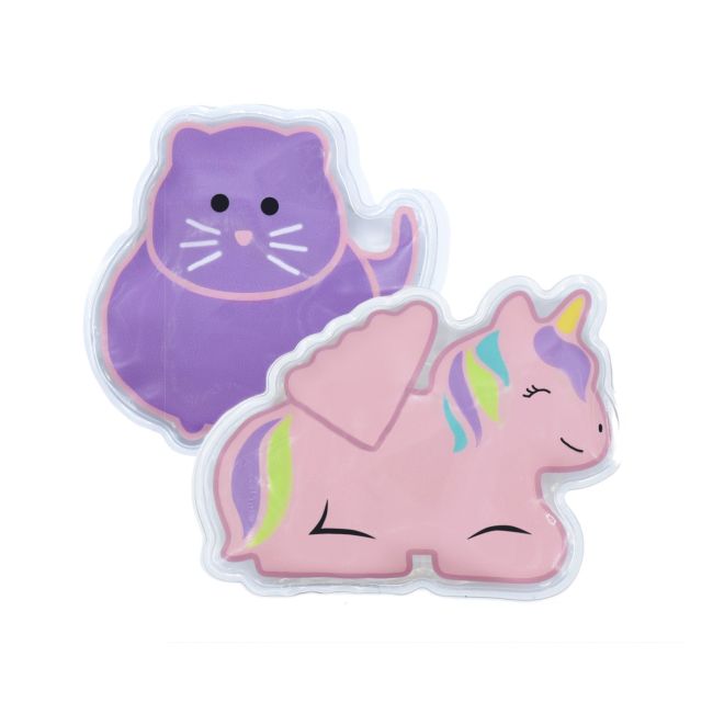 SET 2 PACHETE GEL TERMIC MELII MODEL UNICORN PISICA VIVML21410