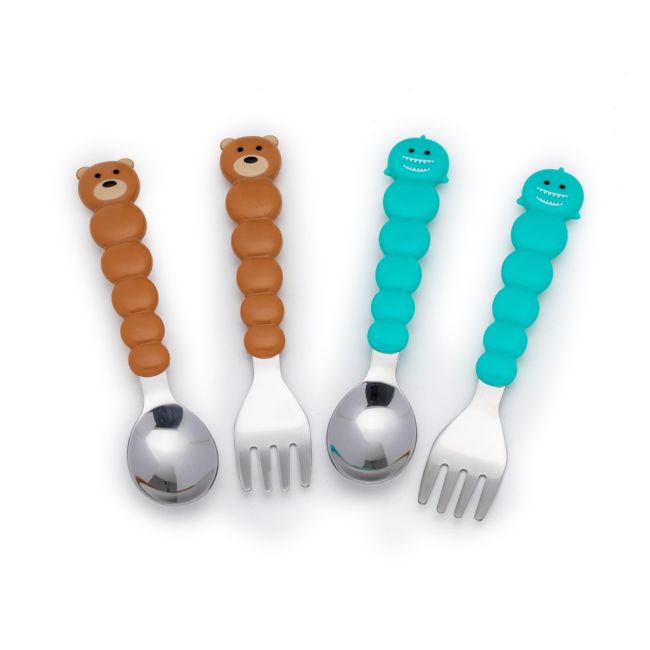 SET 4 TACAMURI COLORATE, MELII, MODEL URS&RECHIN VIVML16000