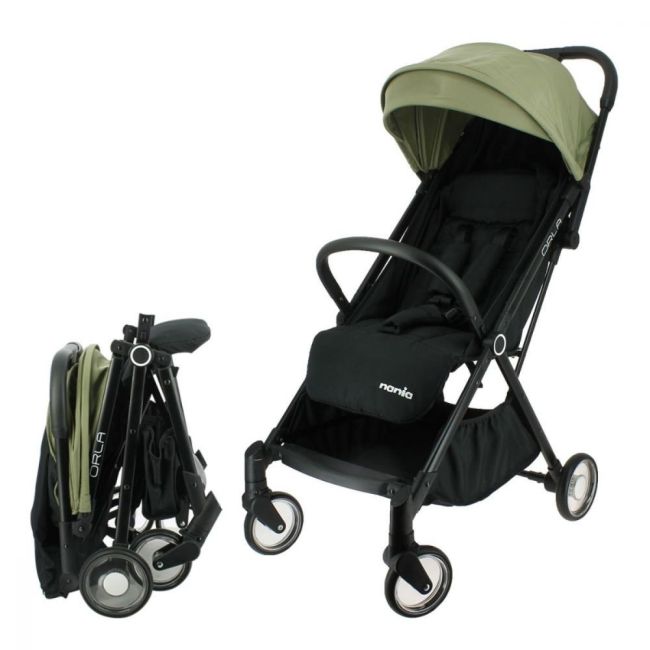 CARUCIOR SPORT NANIA ORLA KAKI BLACK VIVTT012510