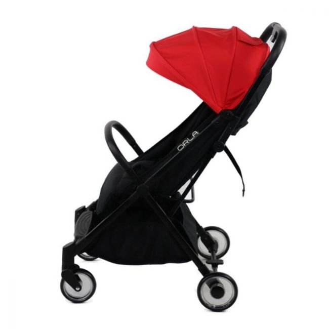 CARUCIOR SPORT NANIA ORLA RED BLACK VIVTT012500