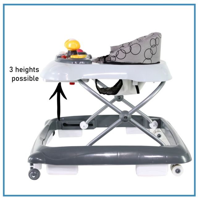 PREMERGATOR NANIA BASILE, GREY VIVTT888E0003