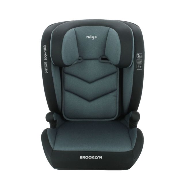 SCAUN AUTO MIGO BROOKLYN, 100-150 CM, GREY VIVTT011KBH322306
