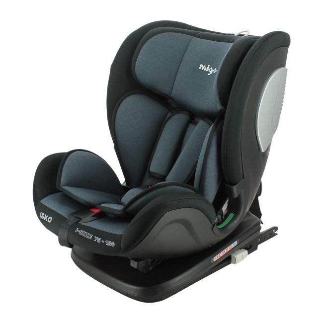 SCAUN AUTO MIGO ISKO, 76-150 CM, GREY VIVTT0073220335