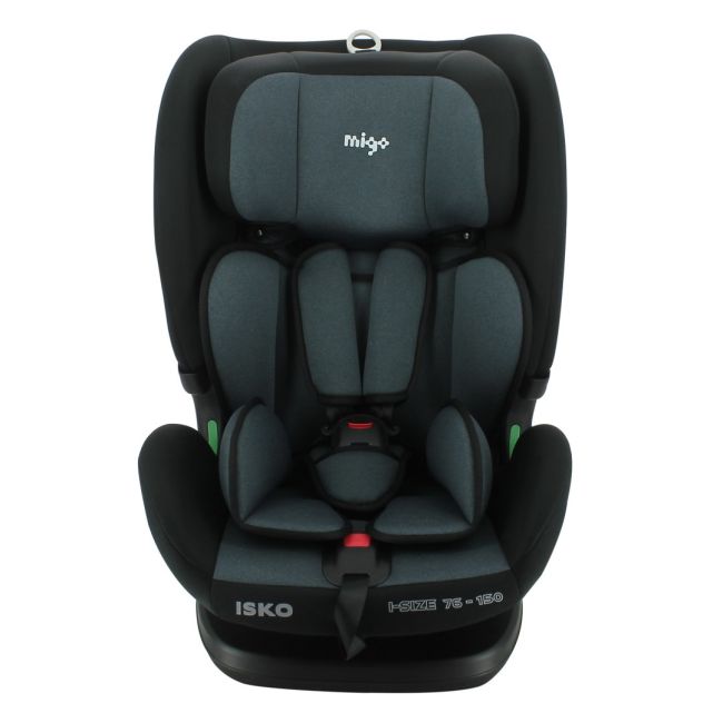 SCAUN AUTO MIGO ISKO, 76-150 CM, GREY VIVTT0073220335