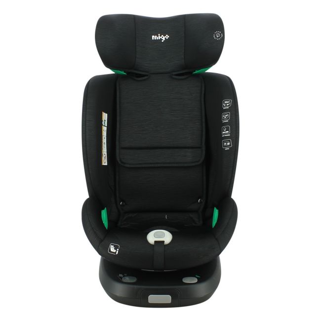SCAUN AUTO MIGO LEGEND, 40-150 CM, BLACK VIVTT0073220350