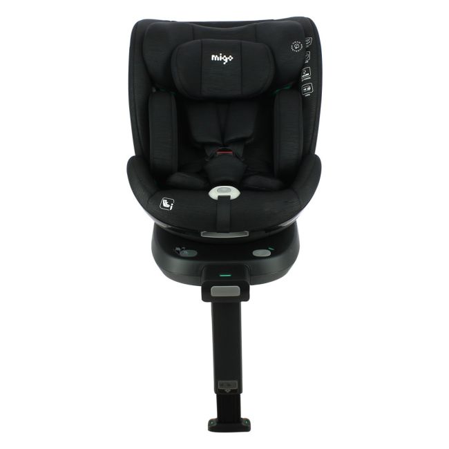 SCAUN AUTO MIGO LEGEND, 40-150 CM, BLACK VIVTT0073220350