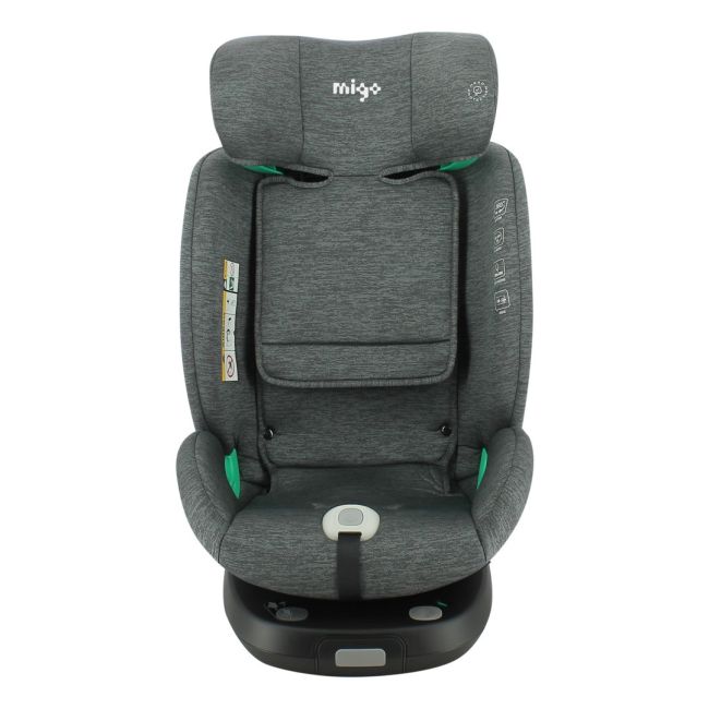 SCAUN AUTO MIGO LEGEND, 40-150 CM, GREY VIVTT0073220355