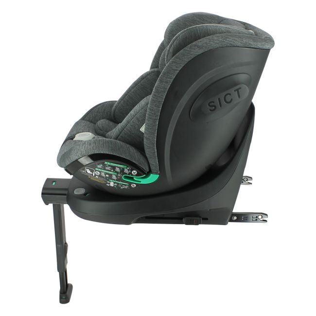 SCAUN AUTO MIGO LEGEND, 40-150 CM, GREY VIVTT0073220355