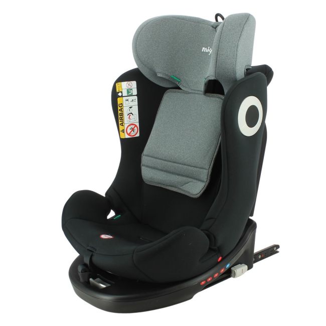 SCAUN AUTO MIGO VIVO, 40-150 CM, GREY VIVTT0073220340