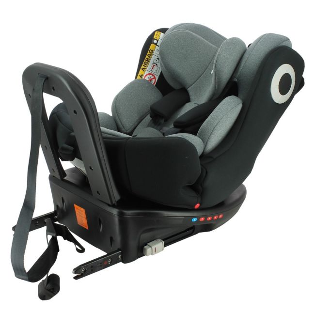 SCAUN AUTO MIGO VIVO, 40-150 CM, GREY VIVTT0073220340