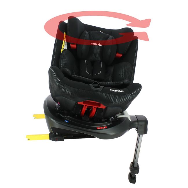 SCAUN AUTO NANIA RANGER, BLACK VIVTT004960