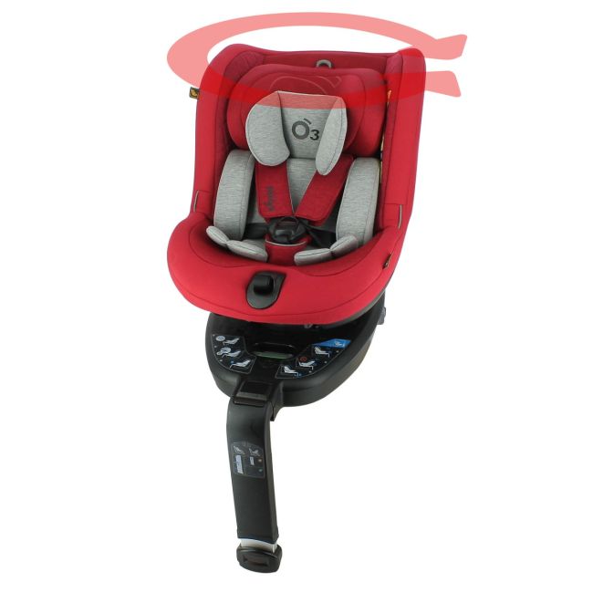 SCAUN NADO O3, 40-105 CM, RED VIVTTO3L566