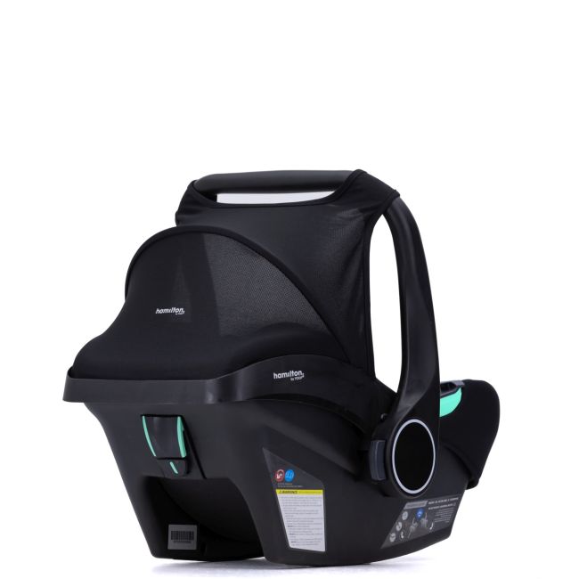 SCOICA AUTO ZENO I SIZE HAMILTON BLACK VIVHAM599093