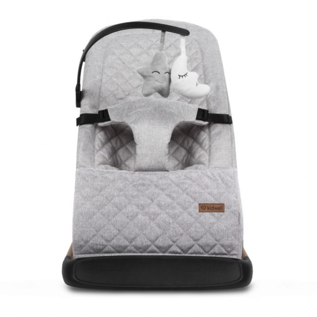 Balansoar pentru copii kidwell laro full - wooden grey edeedilebular01a4