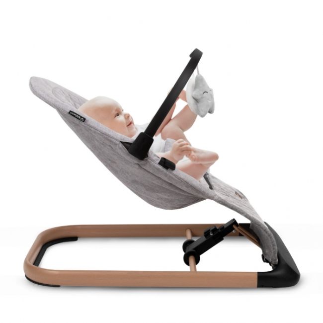 Balansoar pentru copii kidwell laro full - wooden grey edeedilebular01a4