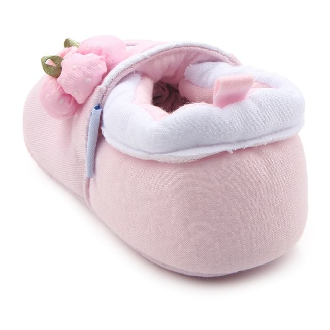 Botosei bebelusi, roz cu floricica ch0339-72-va7