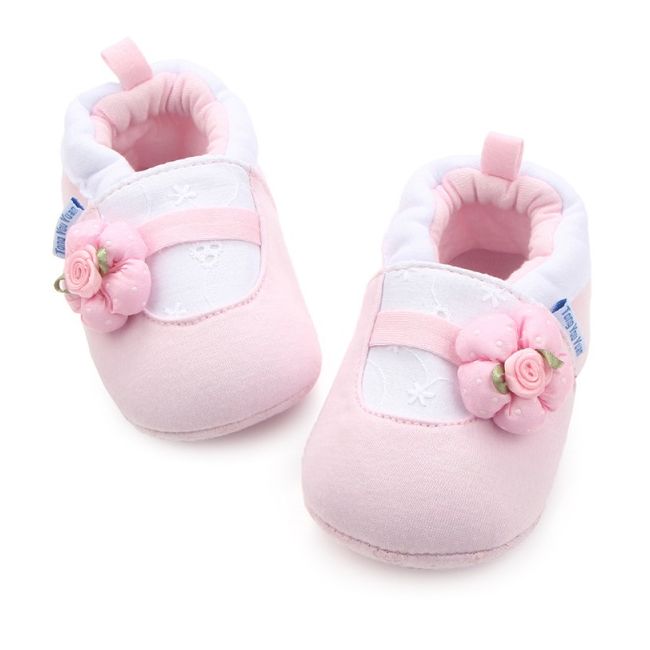 Botosei bebelusi, roz cu floricica ch0339-72-va7