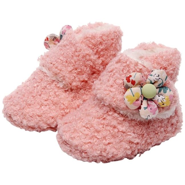 Cizmulite roz pentru fetite - floricica chhz0551-5-ci2