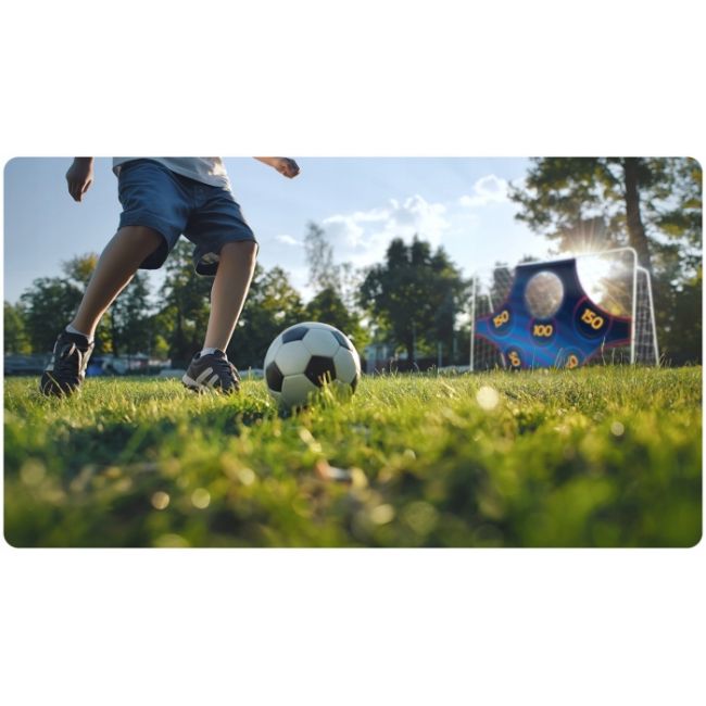Covoras numerotat pentru poarta de fotbal 180 x 120 cm neo-sport 1470 edeedi1470