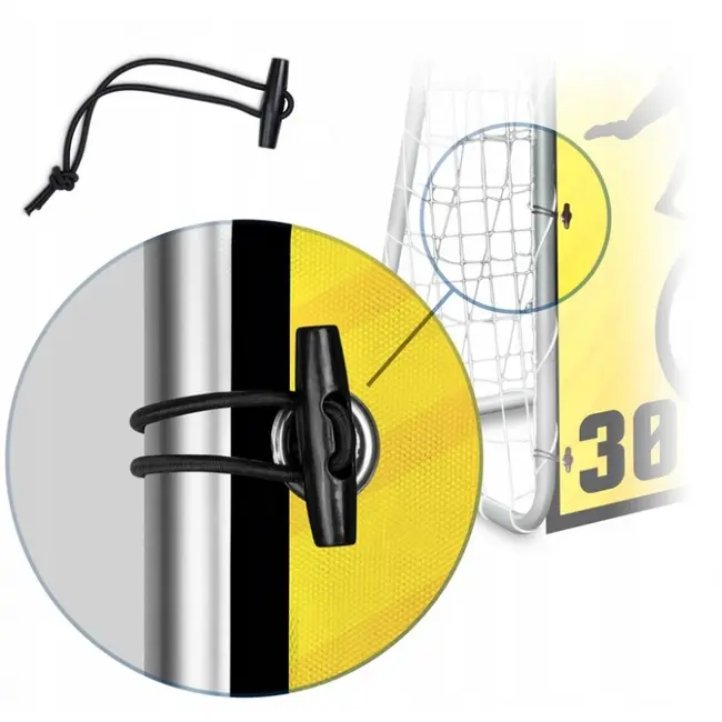 Covoras numerotat pentru poarta de fotbal 215 x 150 cm neo-sport 1467 edeedi1467