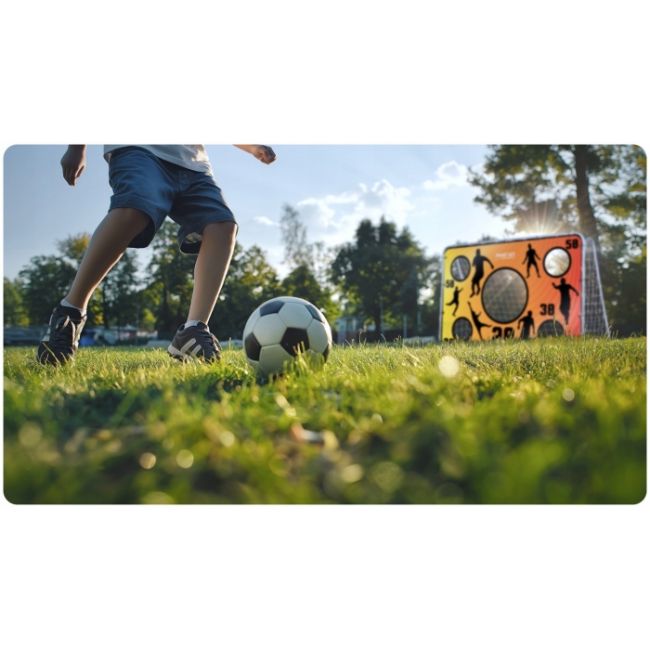 Covoras numerotat pentru poarta de fotbal 215 x 150 cm neo-sport 1467 edeedi1467