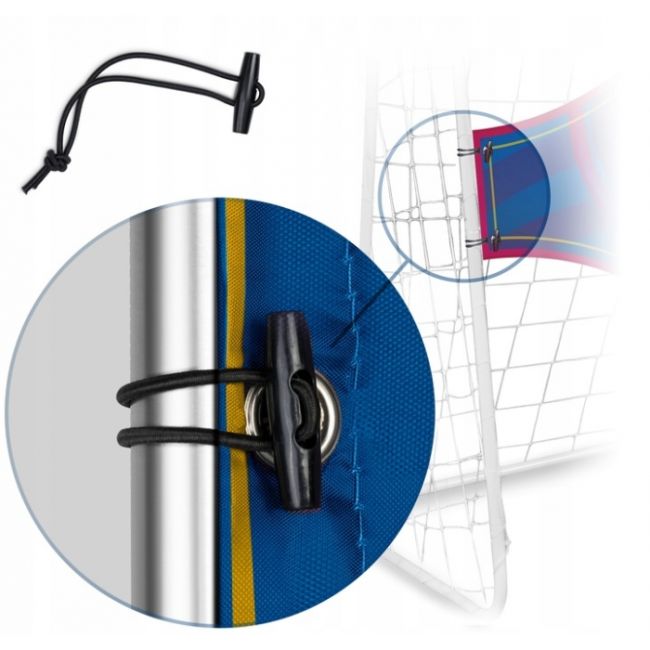 Covoras numerotat pentru poarta de fotbal 215 x 150 cm neo-sport 1469 edeedi1469