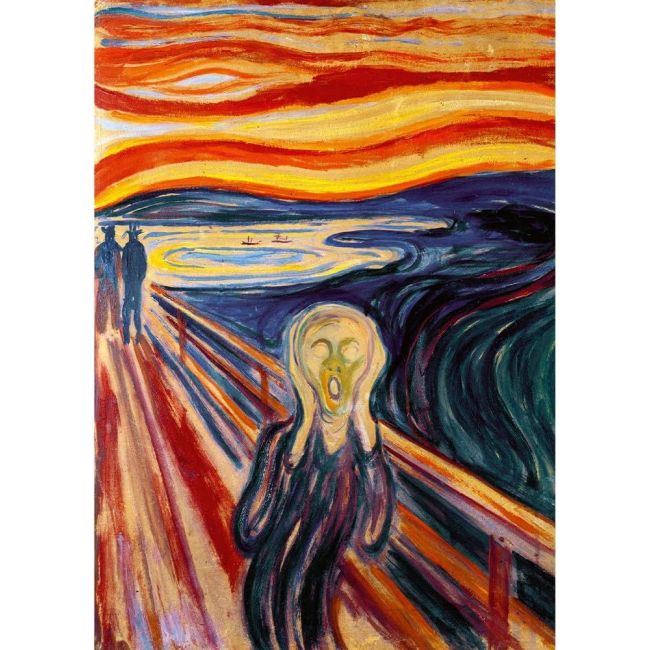 PUZZLE TREFL 1000 ART COLLECTION EDWARD MUNCH TIPATUL VIV93755