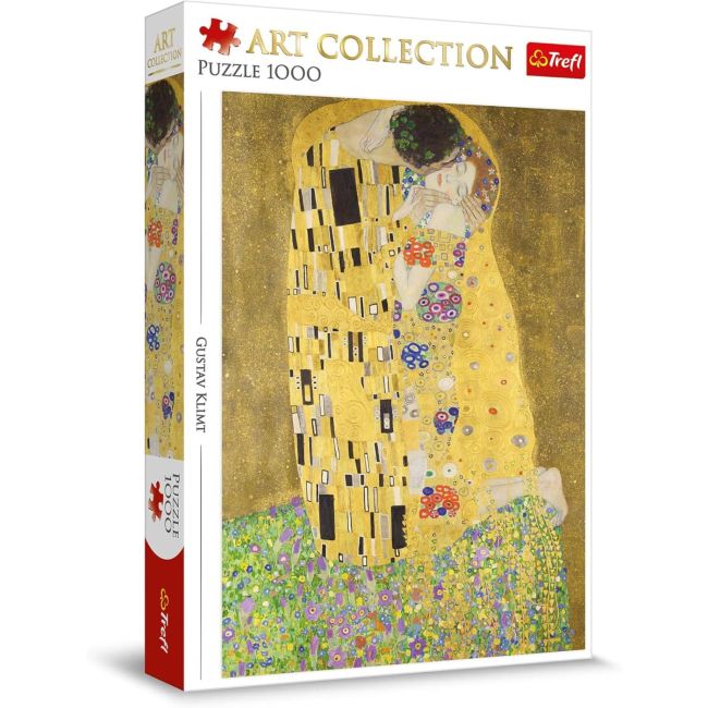 PUZZLE TREFL 1000 ART COLLECTION GUSTAV KLIMT SARUTUL VIV93708