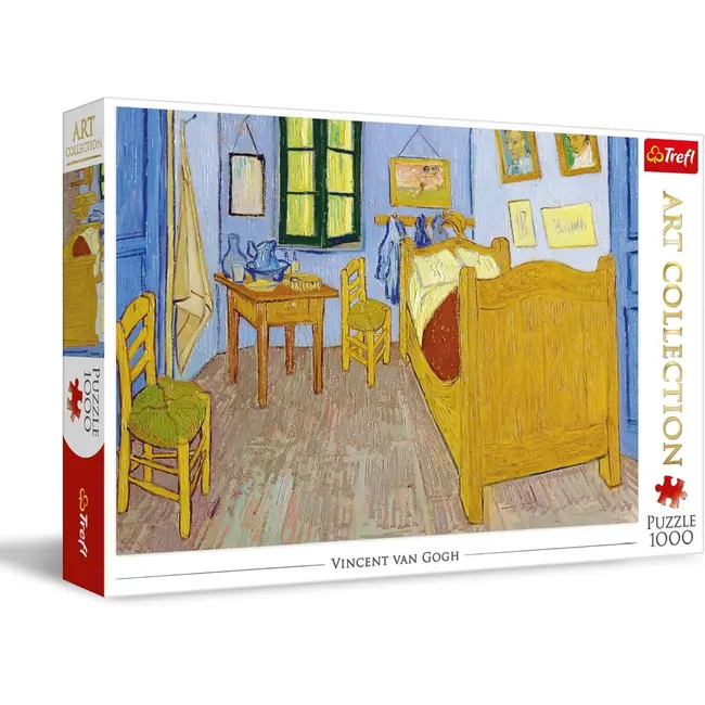 PUZZLE TREFL 1000 ART COLLECTION VINCENT VAN GOGH CAMERA DIN ARLES VIV93754