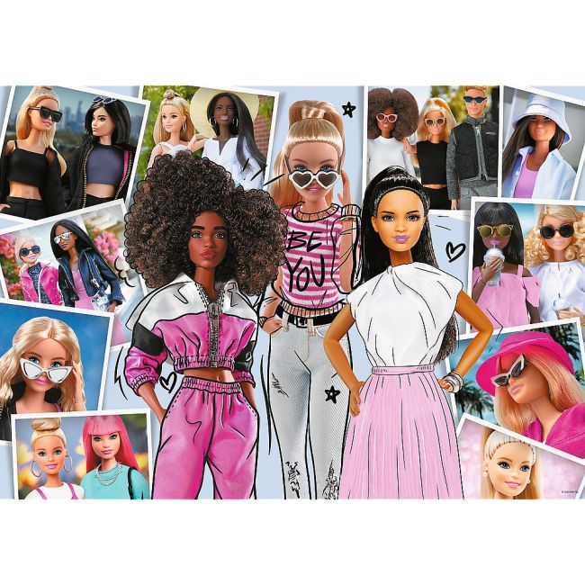 PUZZLE TREFL 200 BARBIE IN LUMEA LUI BARBIE VIV13301