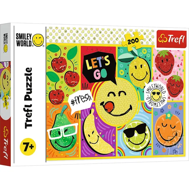 PUZZLE TREFL 200 HAPPY SMILEY VIV13297