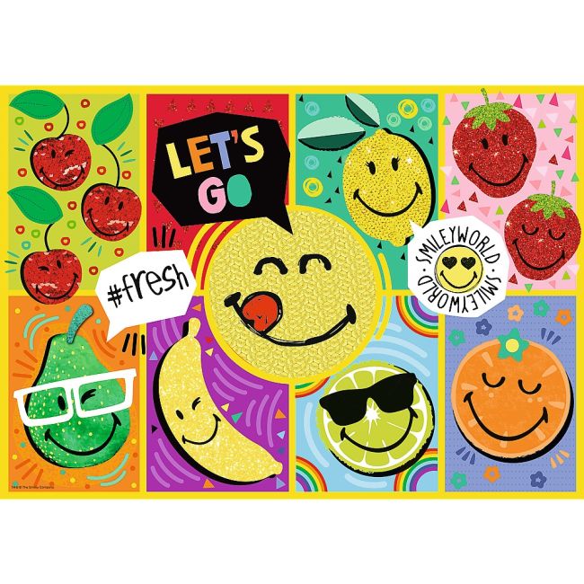 PUZZLE TREFL 200 HAPPY SMILEY VIV13297