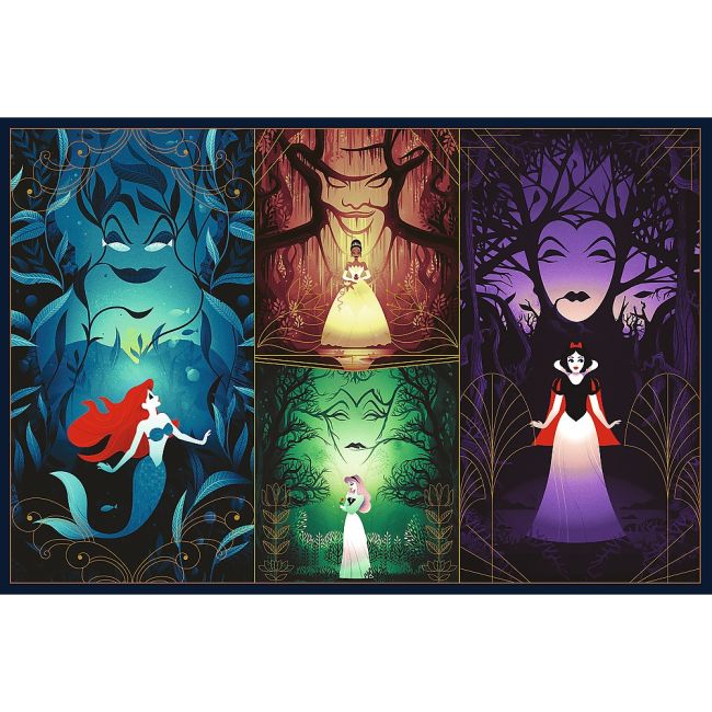 PUZZLE TREFL 2X200 DISNEY FRUMOASELE PRINTESE VIV13317