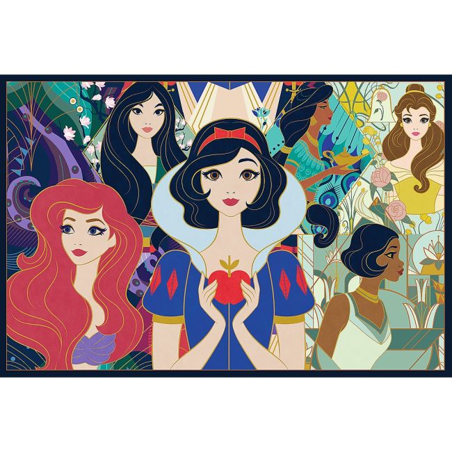 PUZZLE TREFL 2X200 DISNEY FRUMOASELE PRINTESE VIV13317