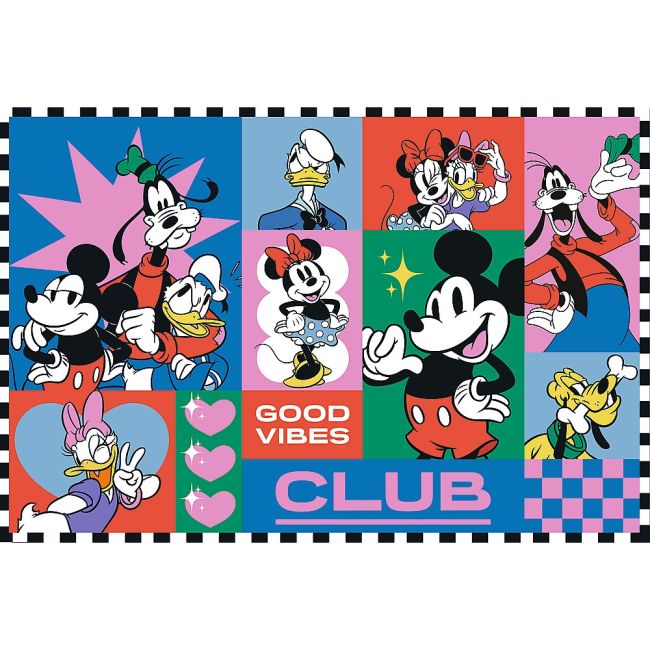 PUZZLE TREFL 2X200 DISNEY MICKEY MOUSE TIMP CU PRIETENII VIV13319