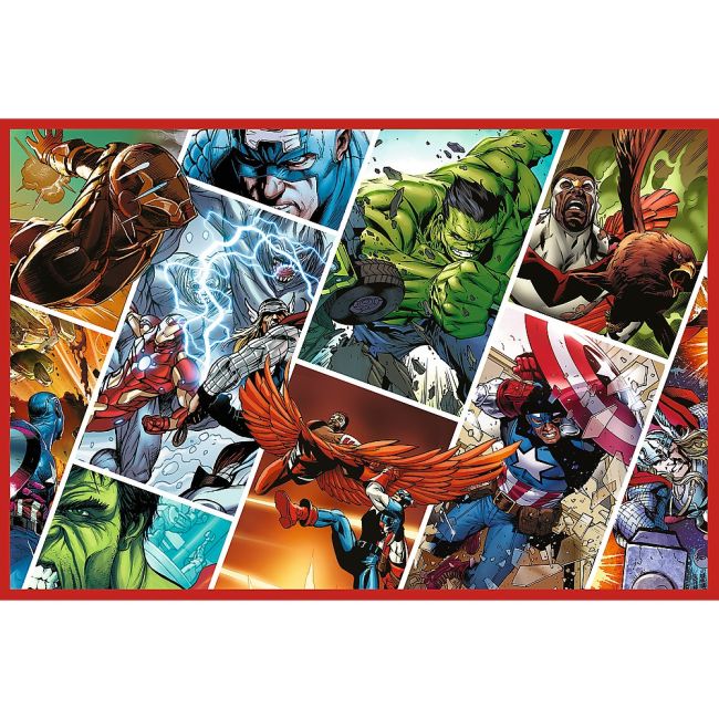 PUZZLE TREFL 2X200 MARVEL AVENGERS APARATORII LUMII VIV13318