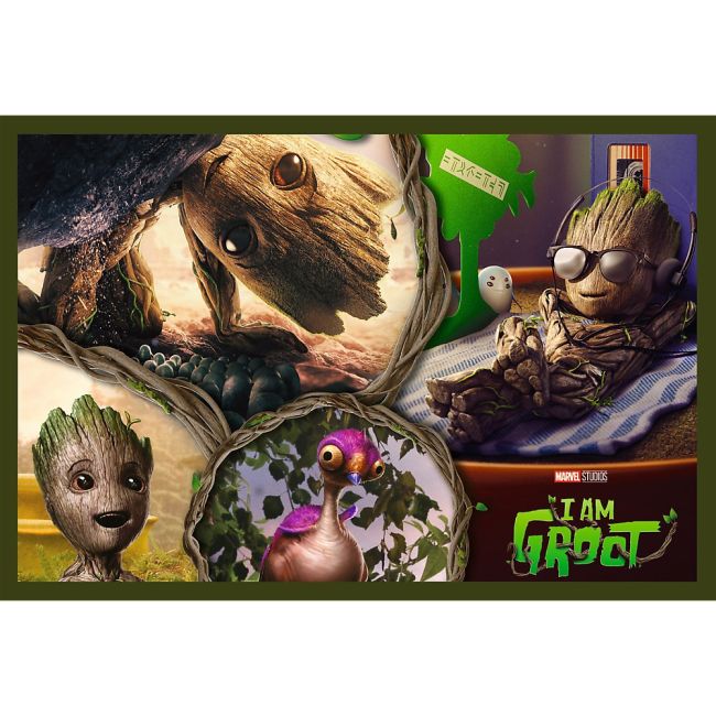 PUZZLE TREFL 2X200 MARVEL EU SUNT GROOT VIV13315