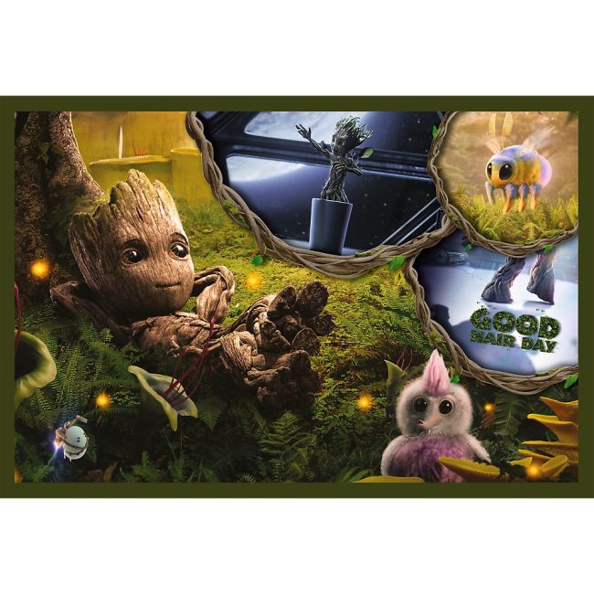 PUZZLE TREFL 2X200 MARVEL EU SUNT GROOT VIV13315