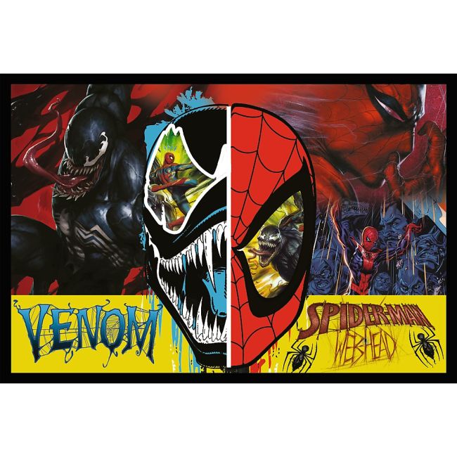 PUZZLE TREFL 2X200 SPIDER MAN ZI SI NOAPTE VIV13314