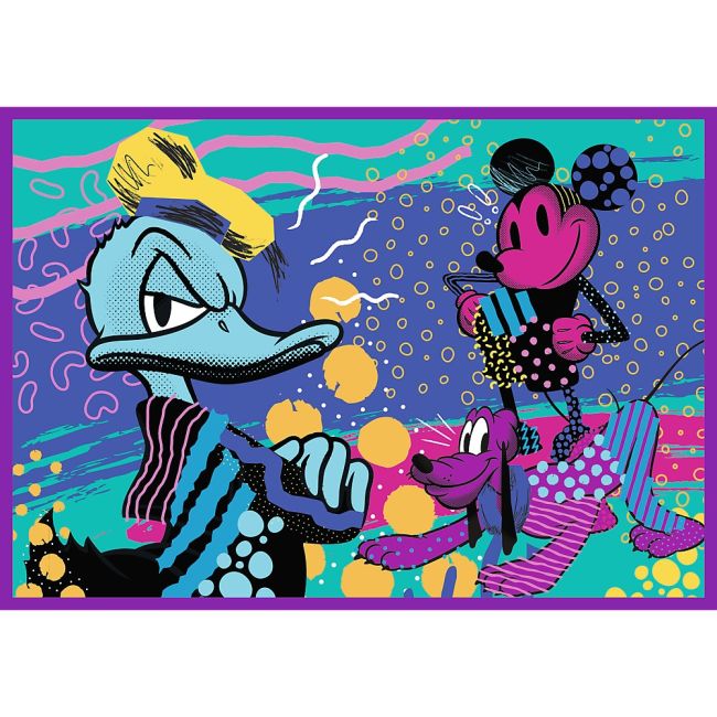 PUZZLE TREFL 4X250 DISNEY MICKEY MOUSE SI PRIETENII VIV13308